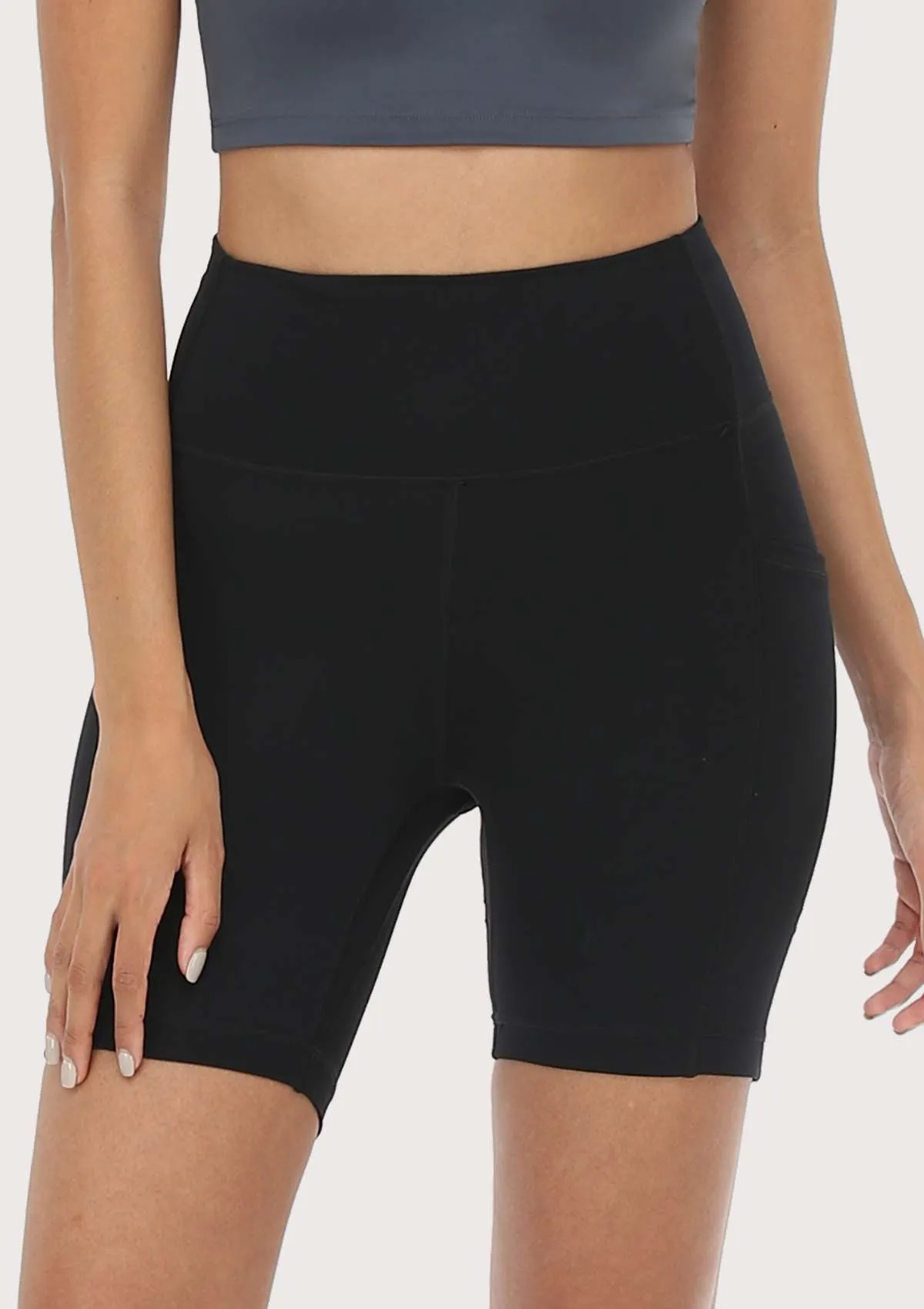 SONGFUL Fluent High-Waist Sports Bike Shorts