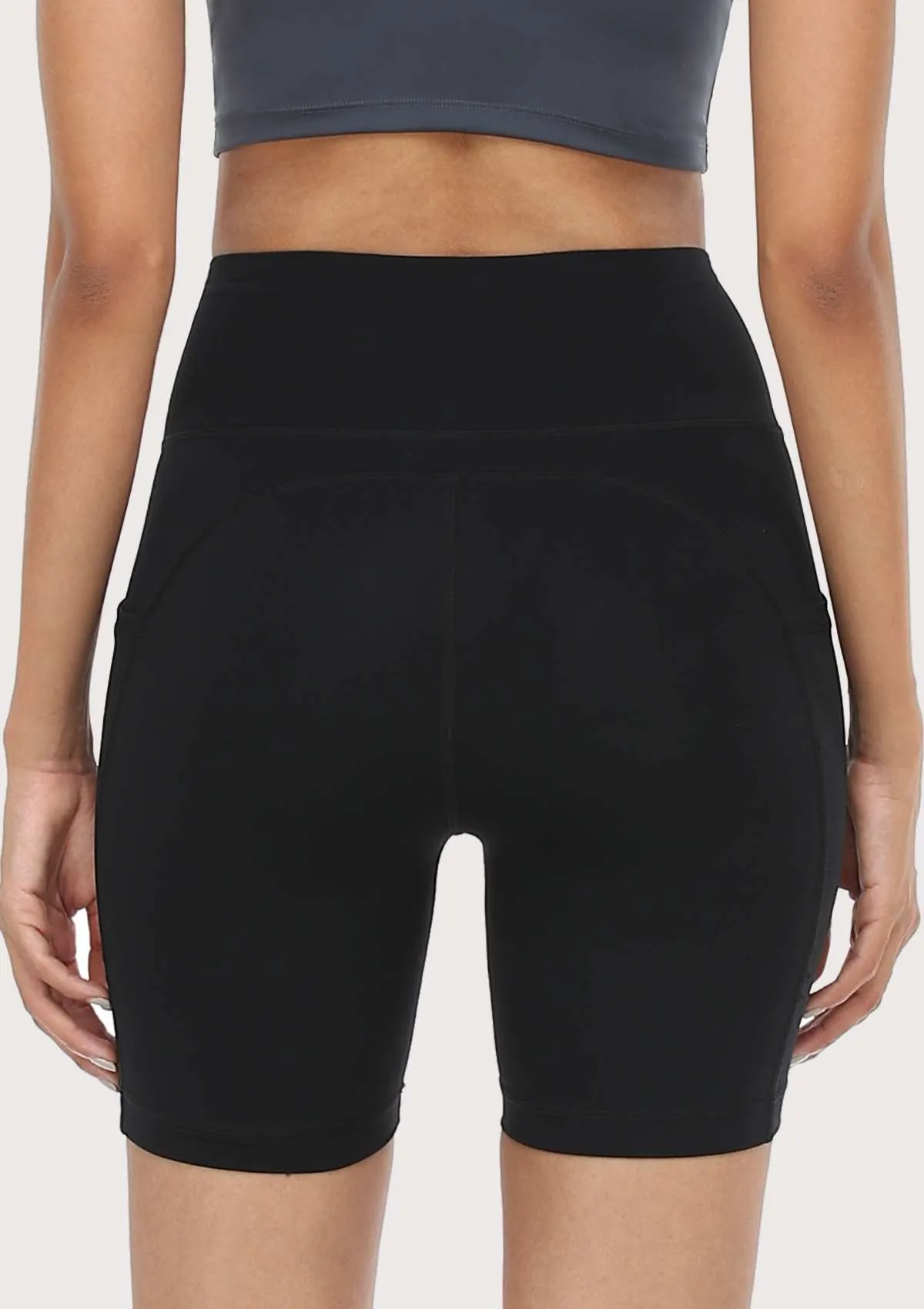 SONGFUL Fluent High-Waist Sports Bike Shorts