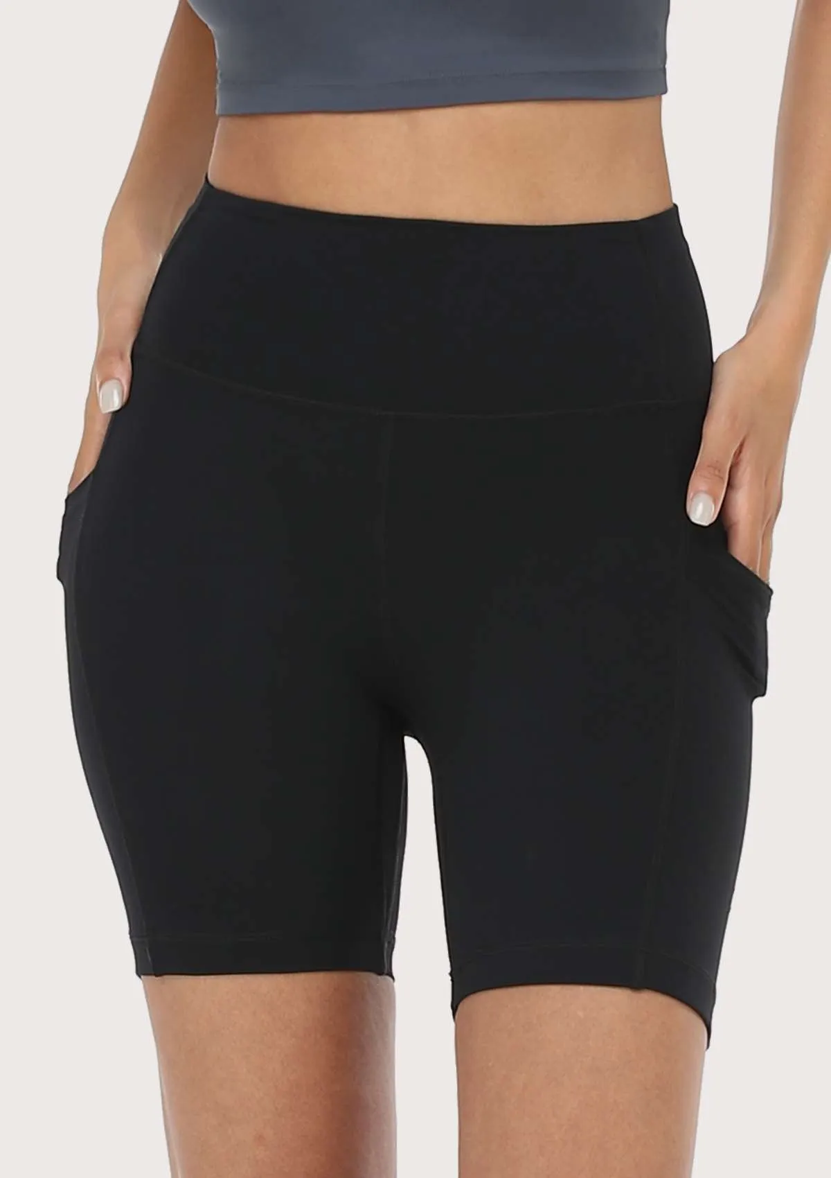 SONGFUL Fluent High-Waist Sports Bike Shorts