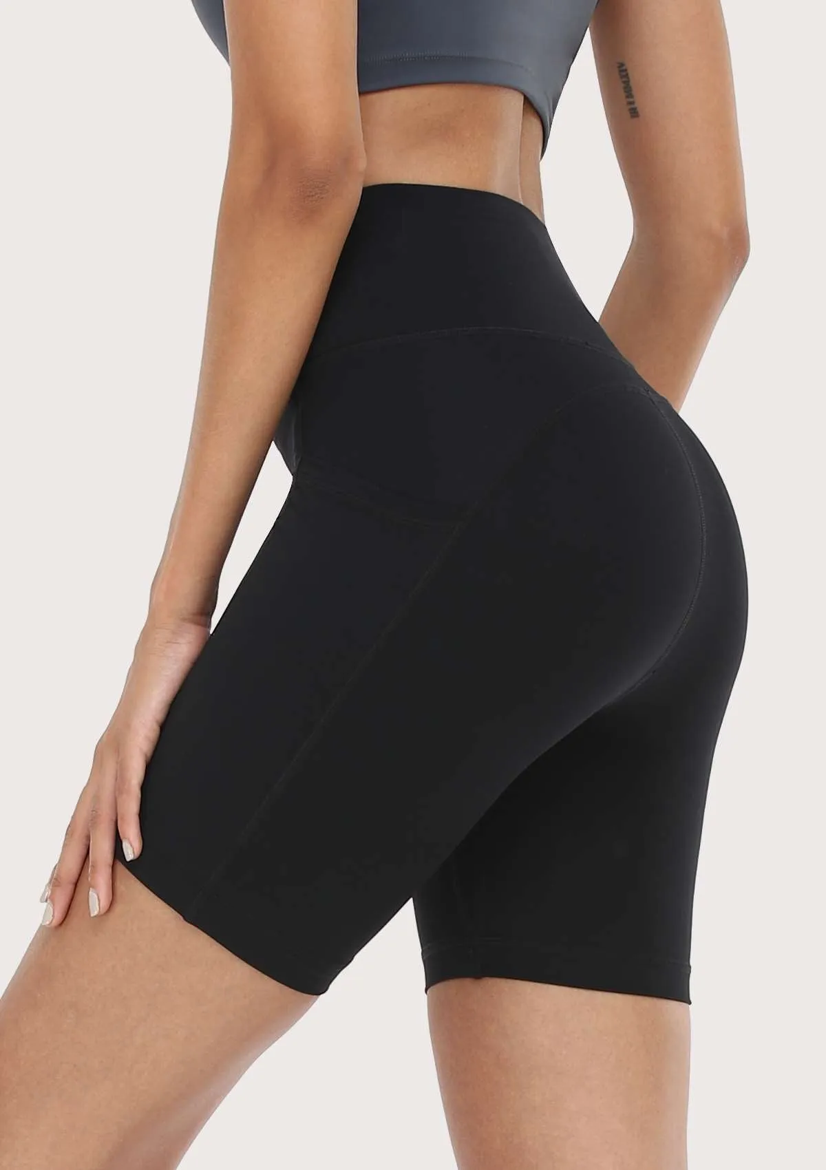 SONGFUL Fluent High-Waist Sports Bike Shorts