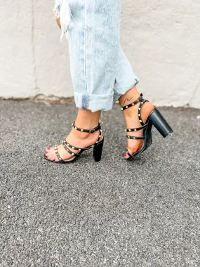 Summer Studded Heel