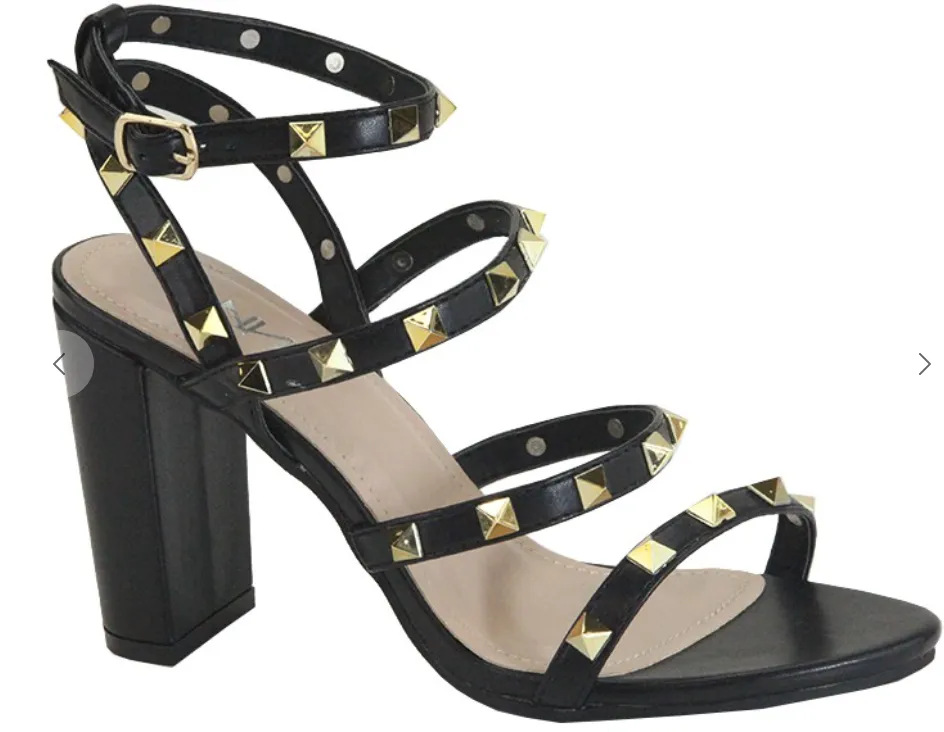 Summer Studded Heel