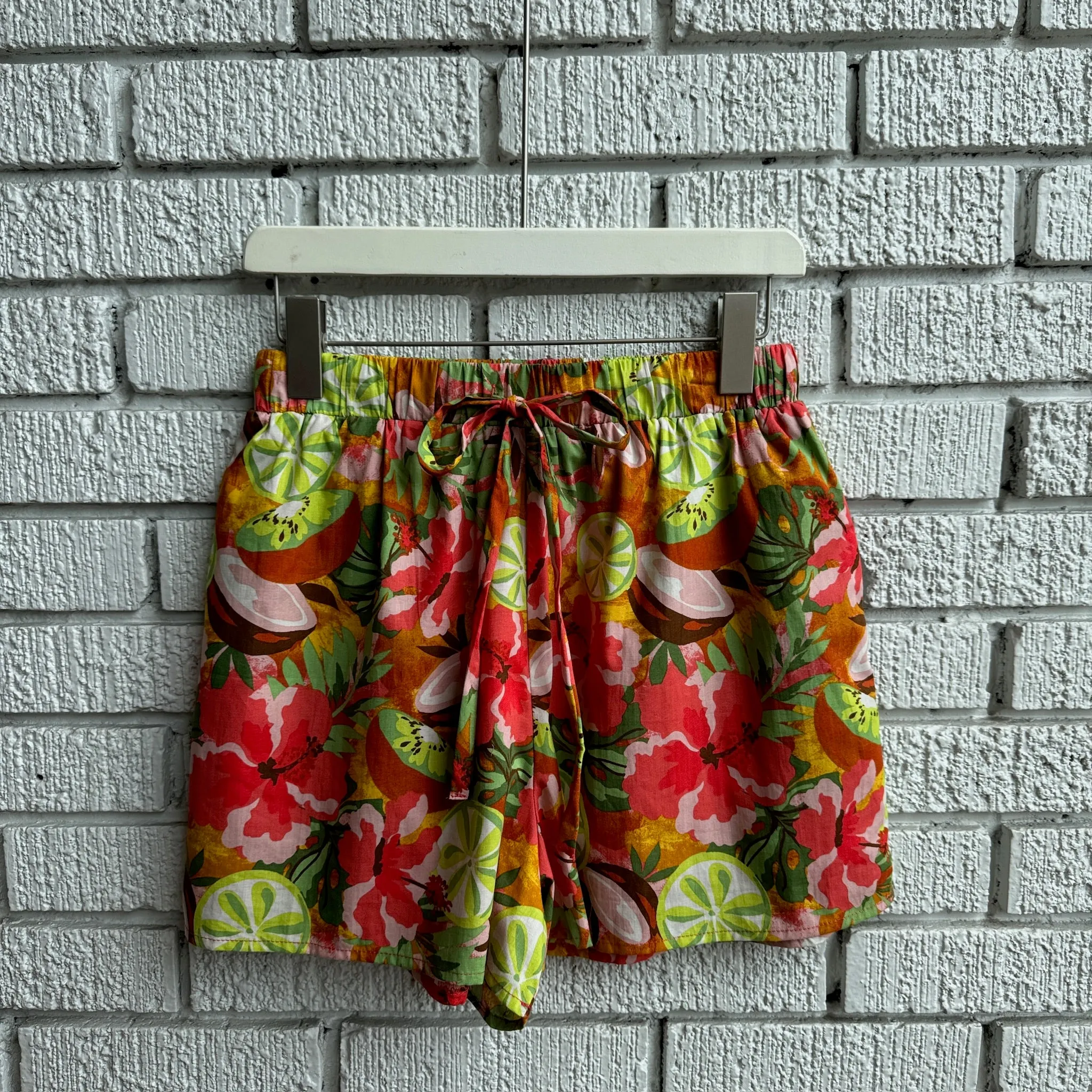 SUNSET LIME Shorts