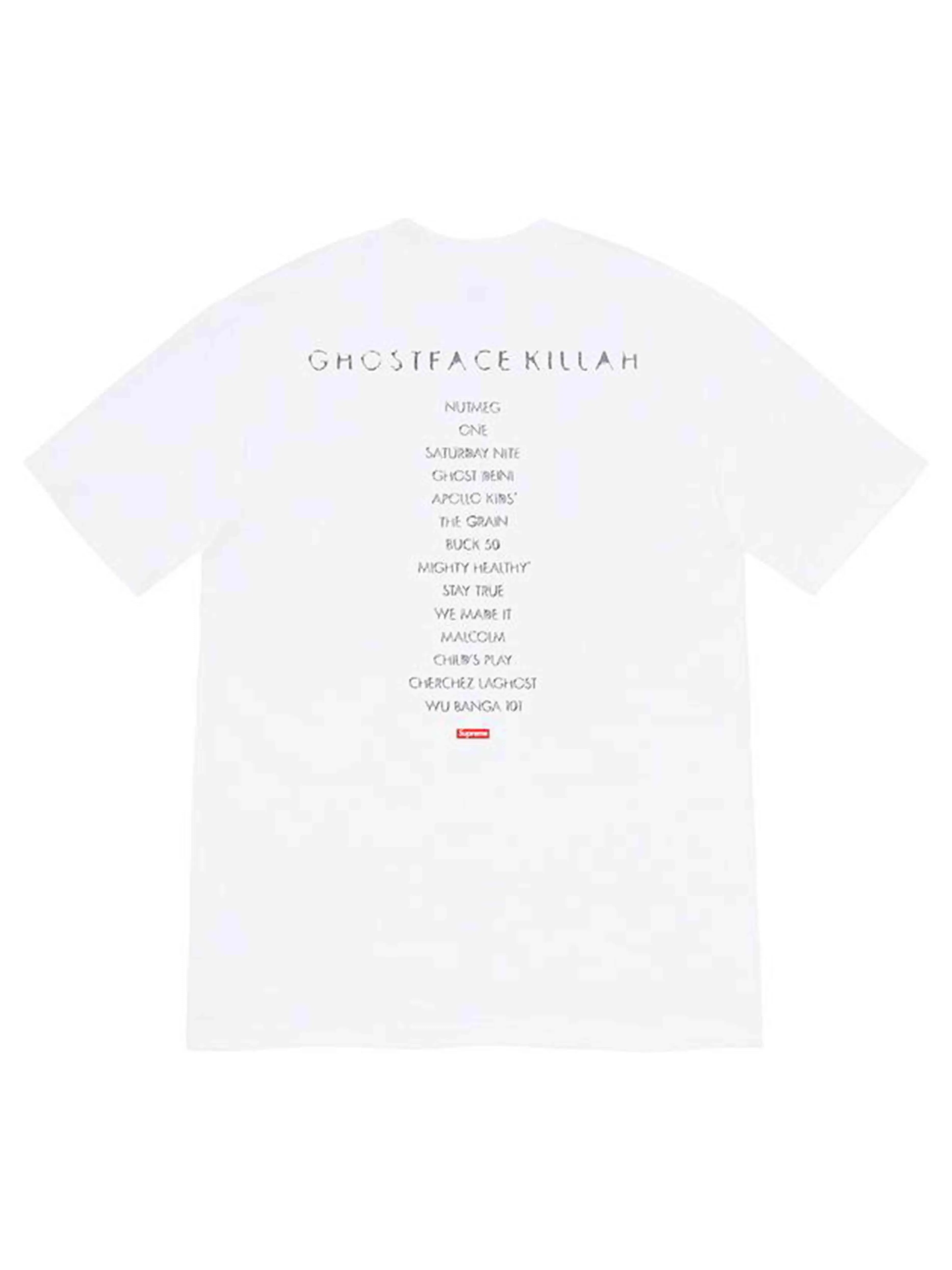 Supreme Clientele Tee White [FW20]