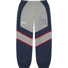 SUPREME NEW YORK YANKEES TRACK PT-NAVY