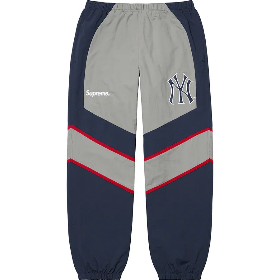 SUPREME NEW YORK YANKEES TRACK PT-NAVY