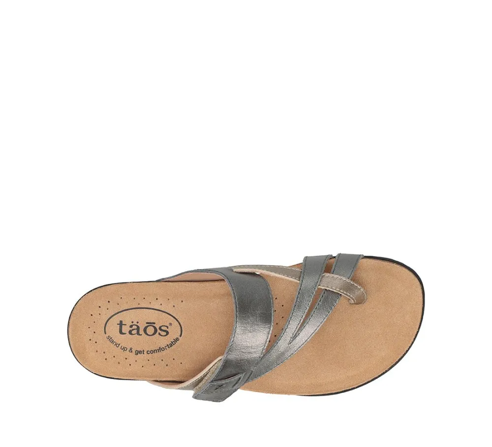 Taos Women's Perfect - Grey/Champagne Metallic