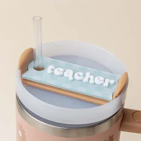 Teacher Tumbler Tag