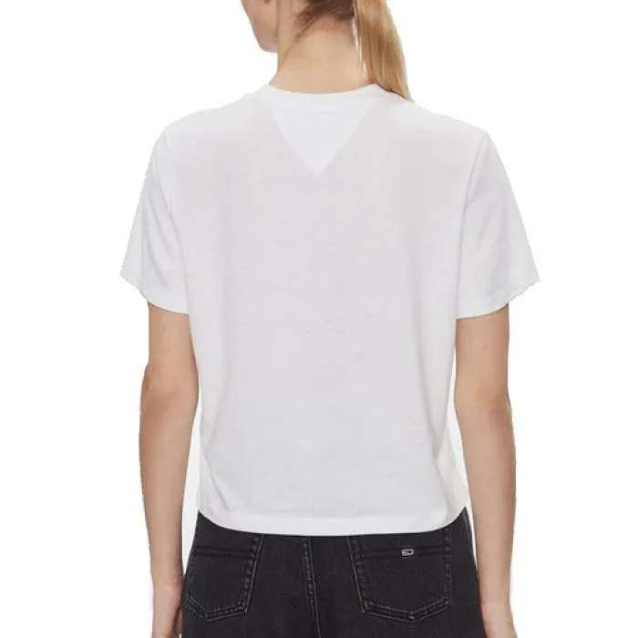 Tommy Jeans Mini Logo T-Shirt Donna