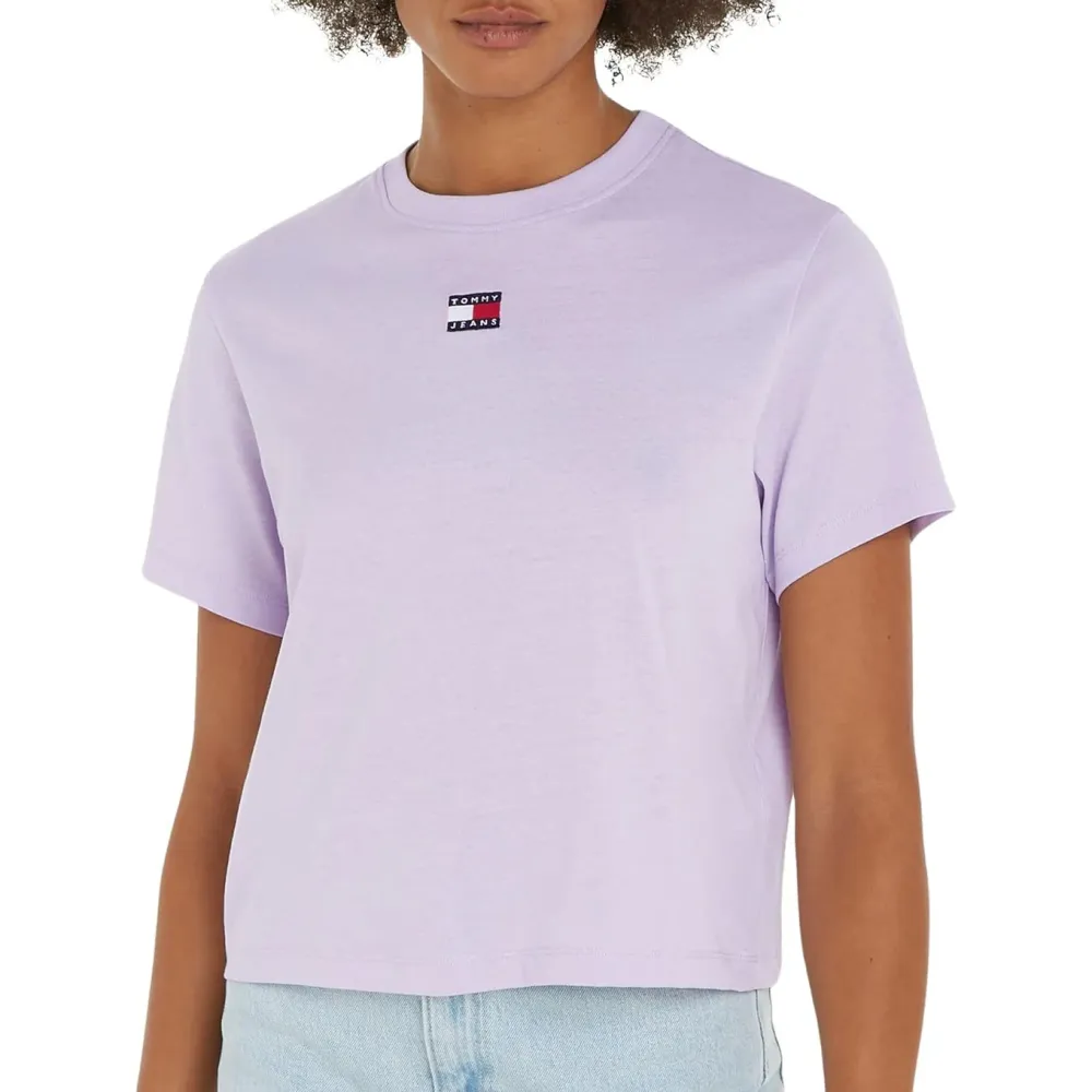 Tommy Jeans Mini Logo T-Shirt Donna