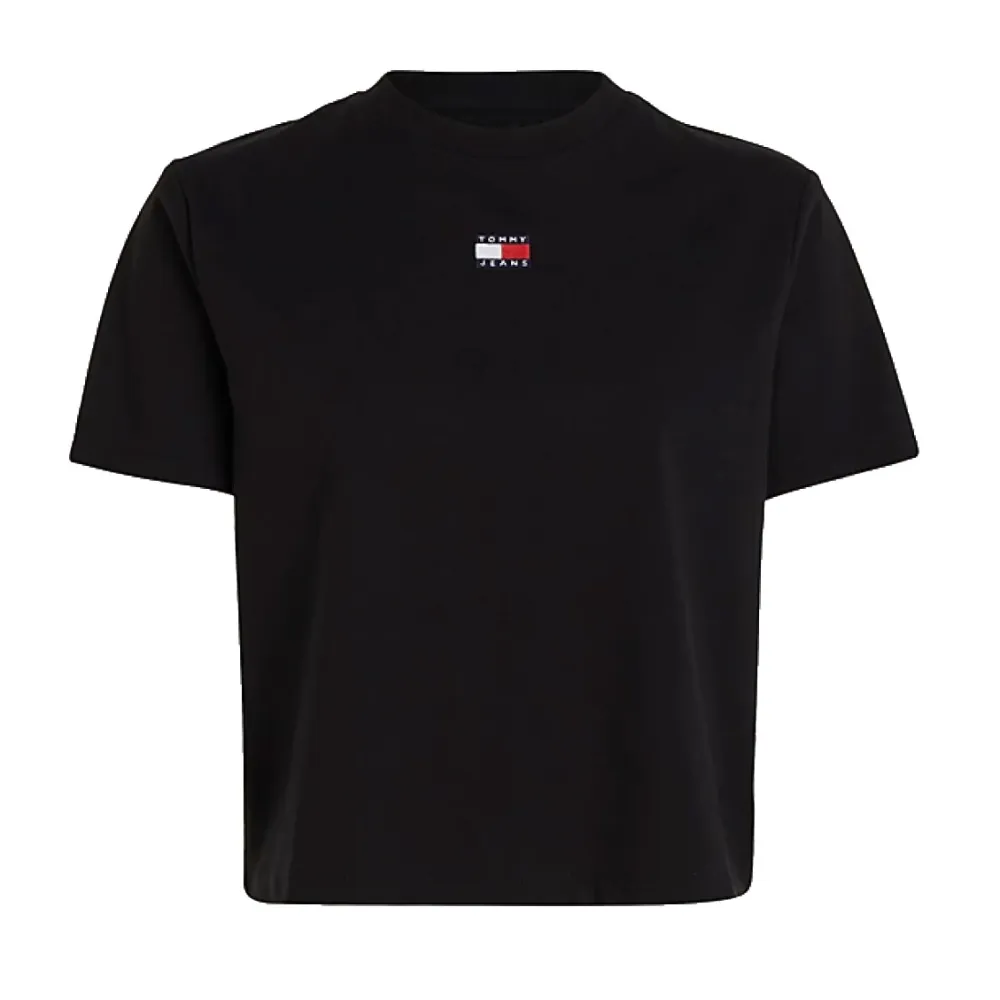 Tommy Jeans Mini Logo T-Shirt Donna