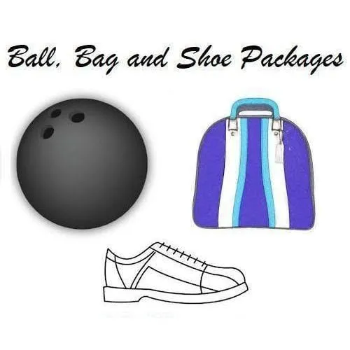 Track Spare Purple Blue Black Bowling Ball