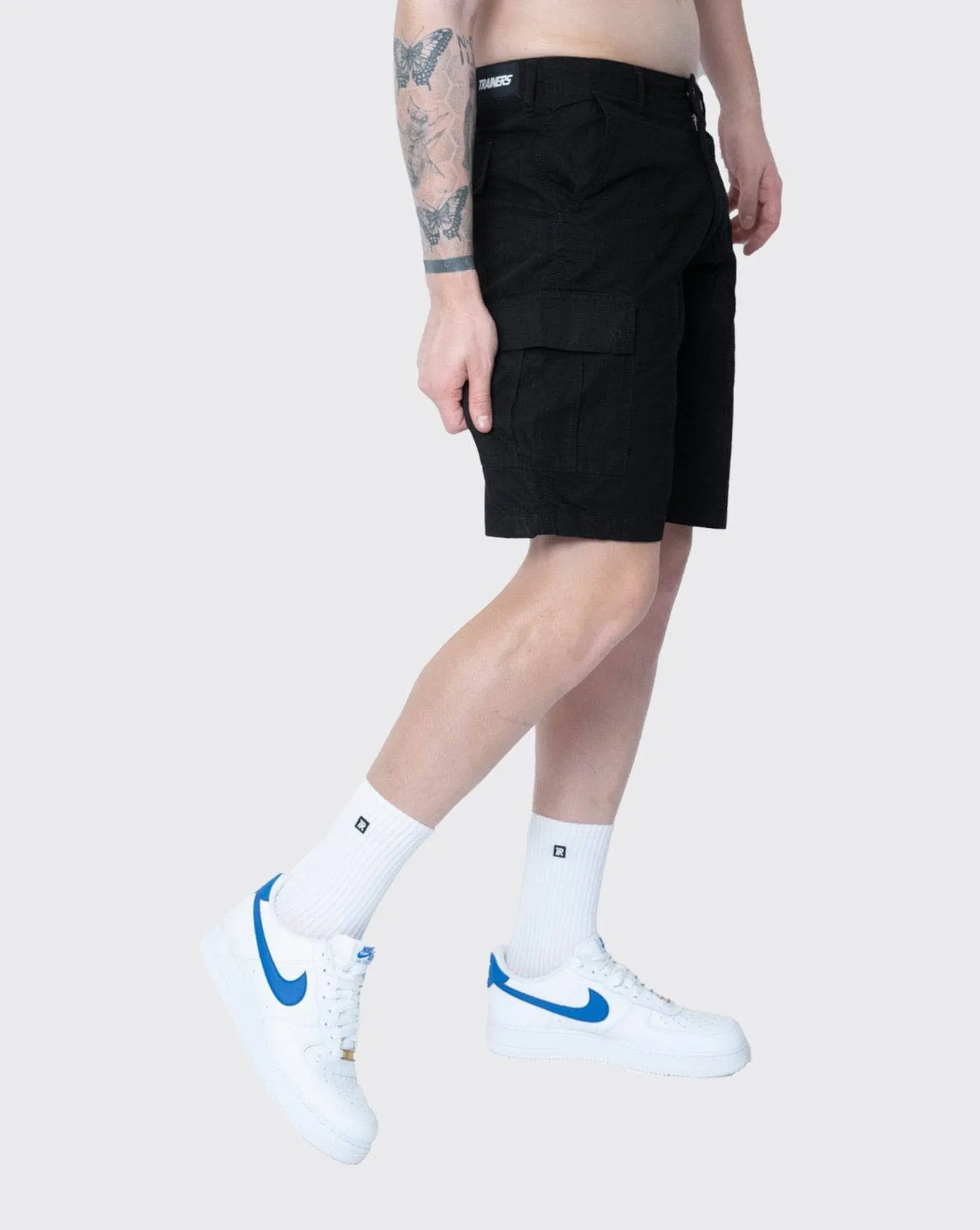 trainers ripstop cargo short