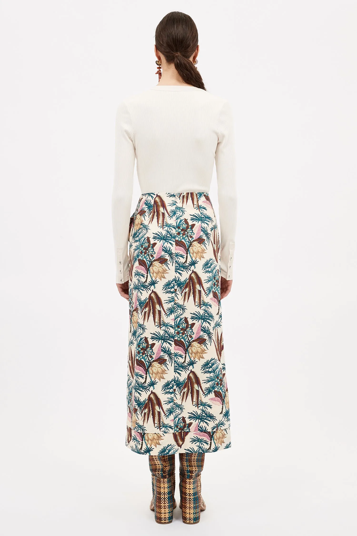 Ulla Johnson - Soraya Skirt - Wildflower