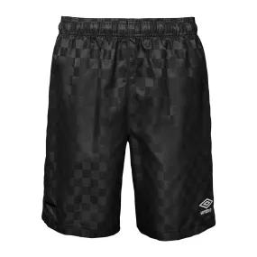 Umbro - Kids' (Junior) Checkerboard Shorts (HUUB5UA3X UAU)