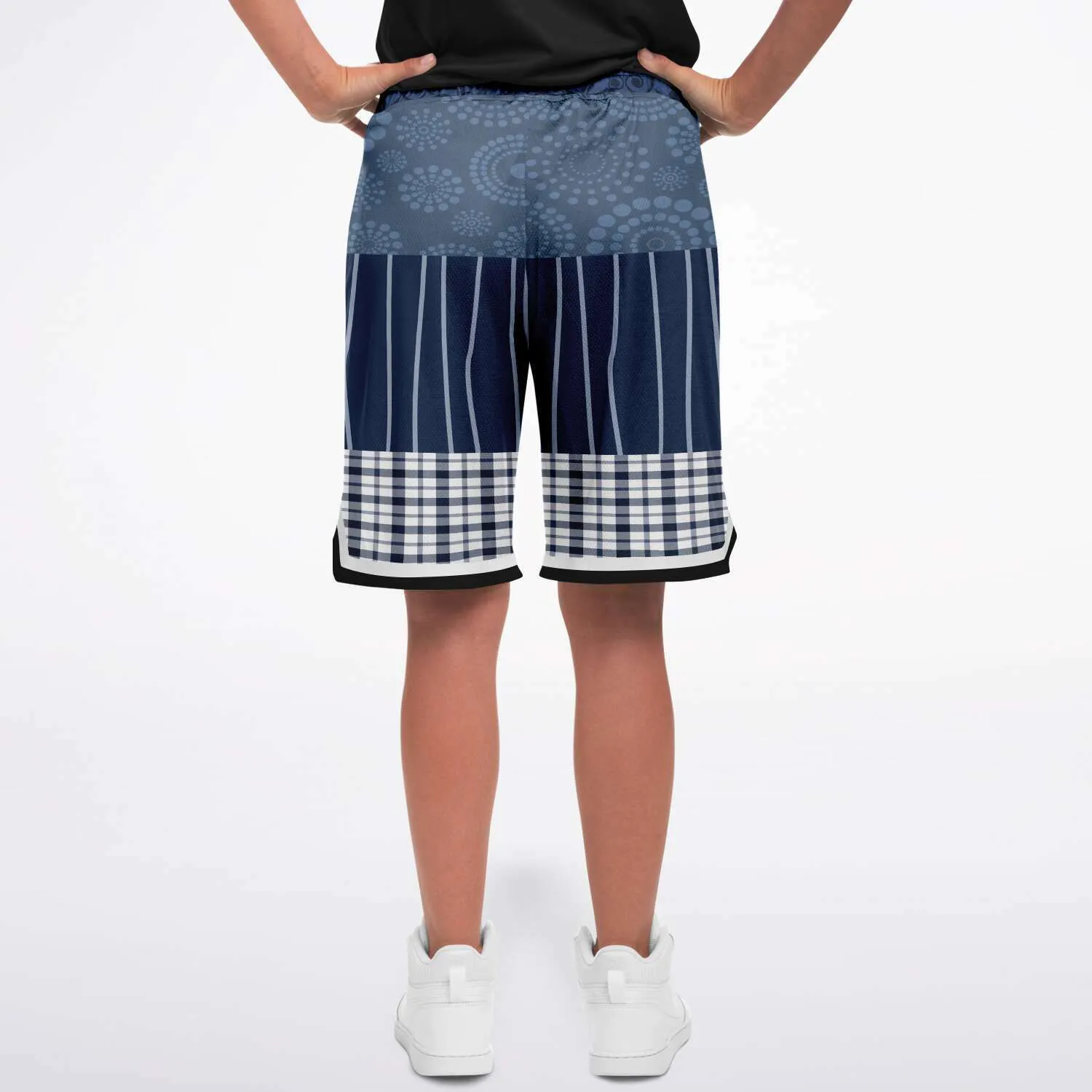 Victorious Unisex Basketball Shorts