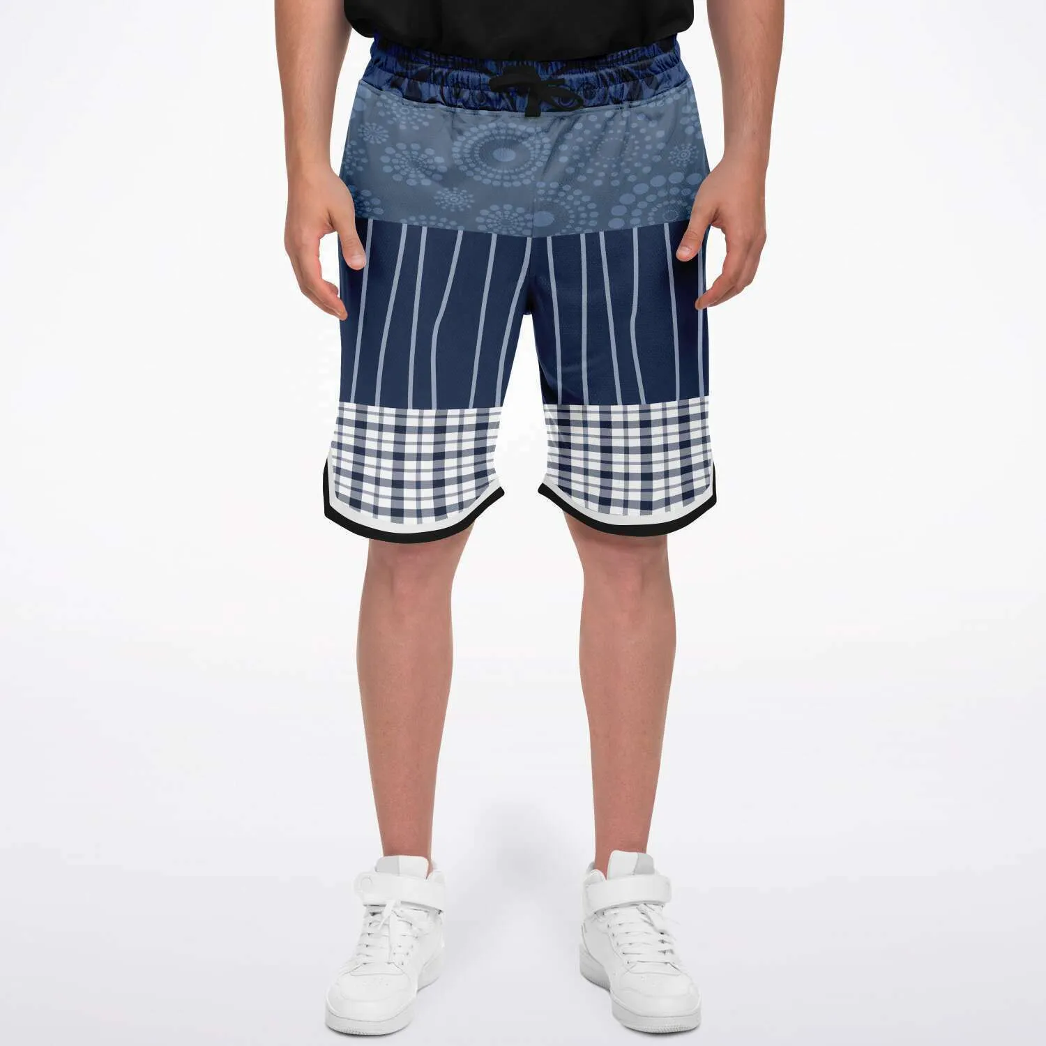 Victorious Unisex Basketball Shorts