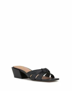 Vince Camuto SELARIES BLACK/BABY SHEEP SOFT PAT