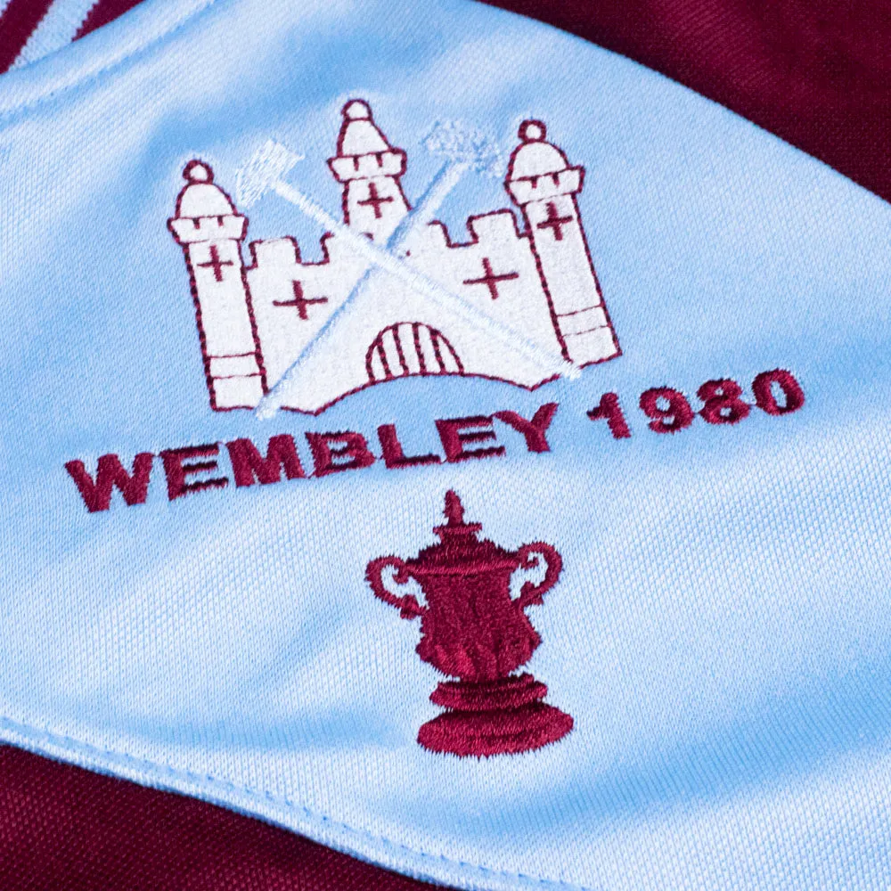 West Ham United 1980 FA Cup Final Retro Track Jacket