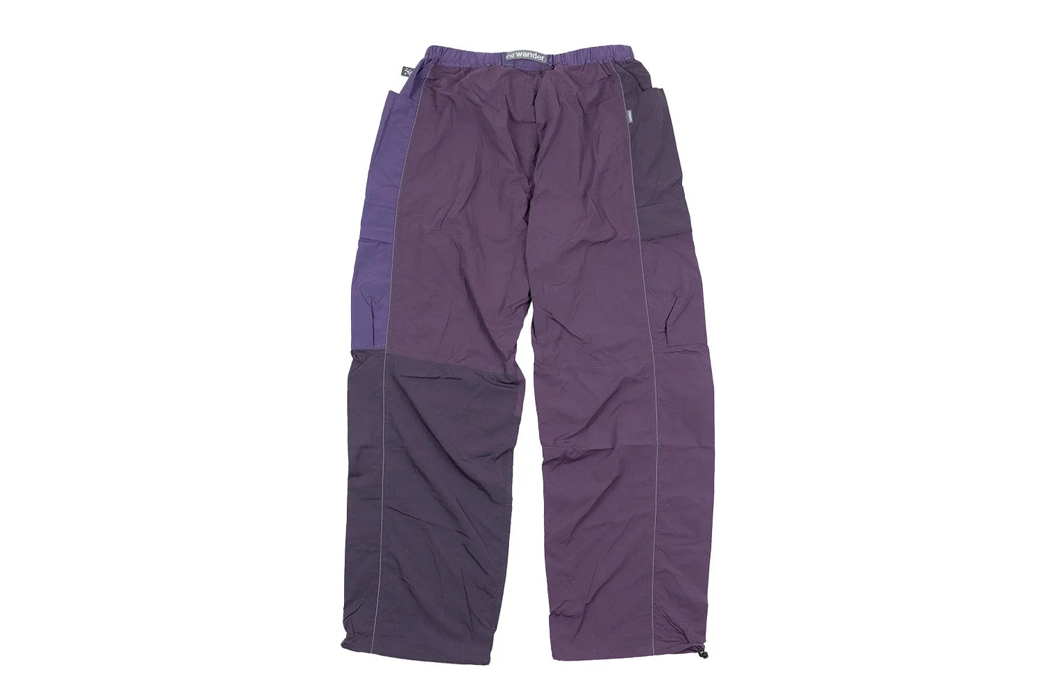 x and Wander Patchwork Wind Pant