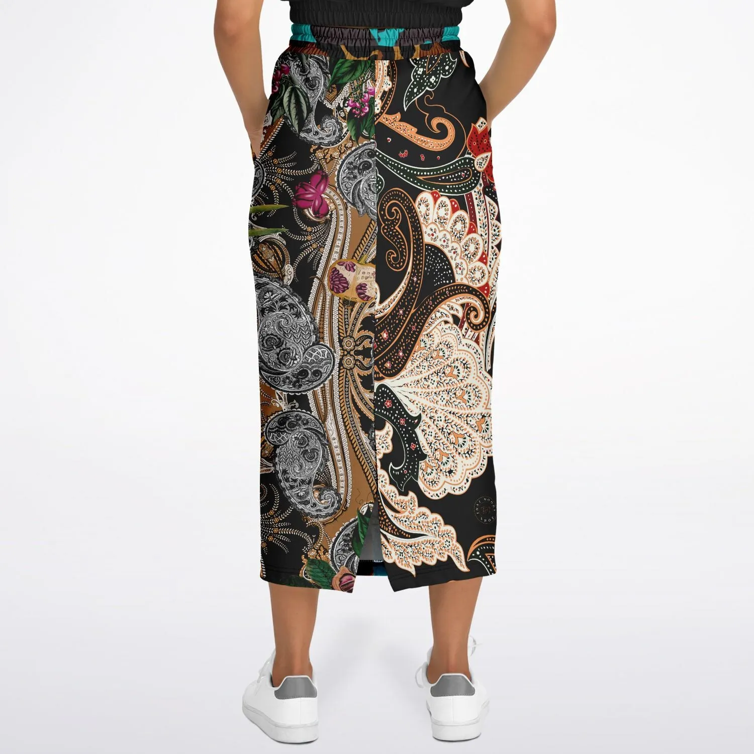 Zambia Eco-Poly Long Pocket Skirt