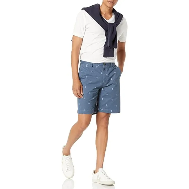 Zip Fly With Button Chino Shorts