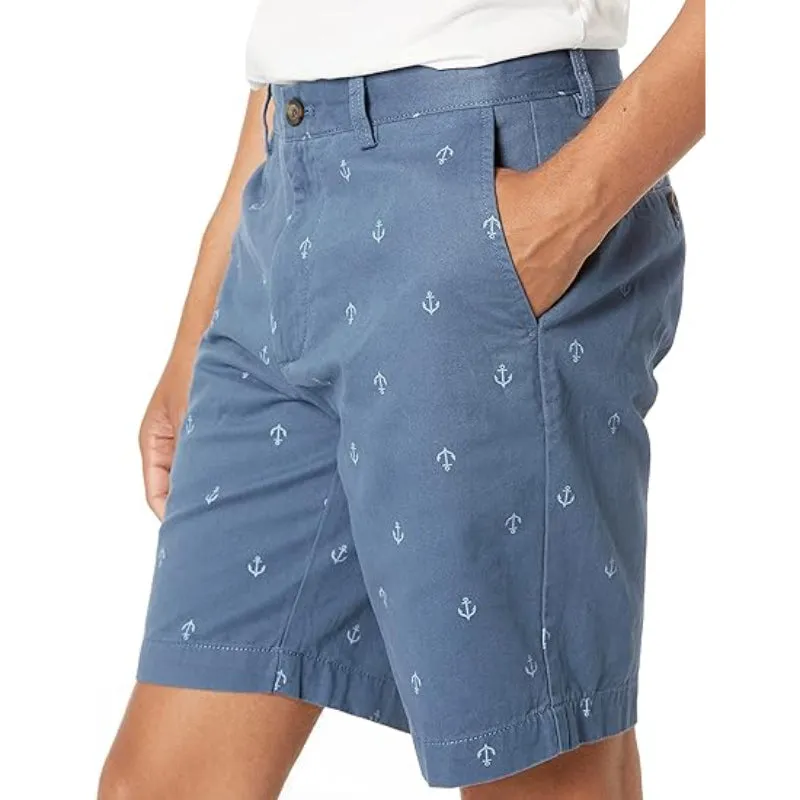 Zip Fly With Button Chino Shorts